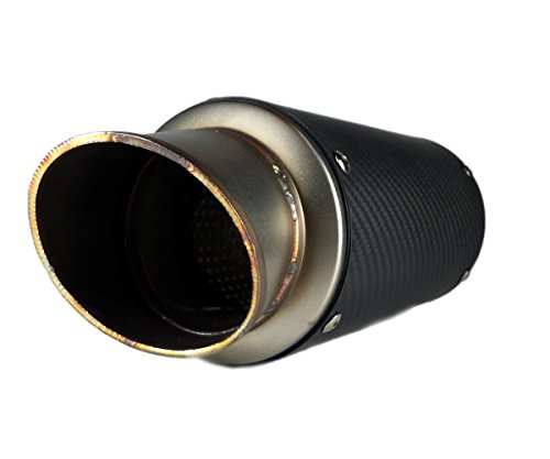 バイク 61mm カーボンスリップオンマフラー