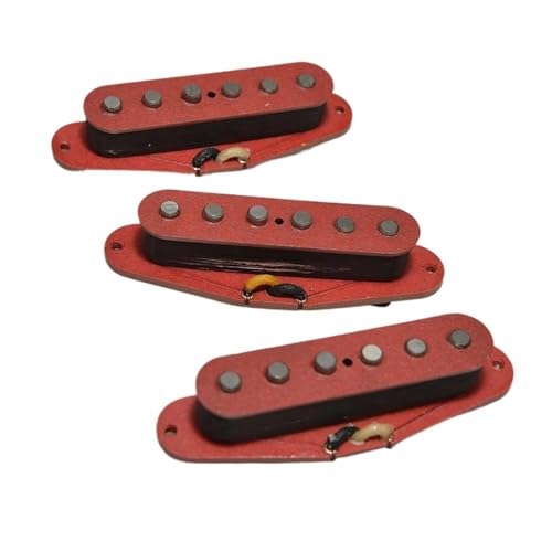 エレキギター用ピックアップ 手作り Alnico5 SSS シングルコイルピックアップエレクトリック ST ギターピックアップスーツ 57 ST ピックアップセット