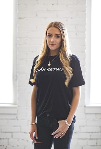 I Am Second t-Shirt Short Sleeve Unisex Black Shirt3