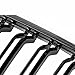 Jzz zma Front Grille Kidney Grille Bumper Grill Replacement Double Slats Gloss Black Grill For 2009-2011 BMW 3 Series E90 E91 316i 318i 320i 323i 325i 328i 330i 335i 4-Door LCI Facelift