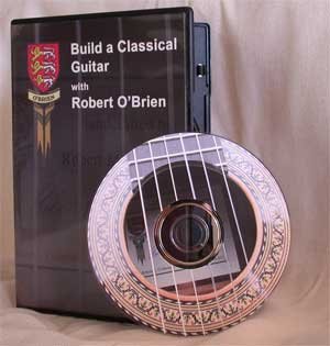 Build a Classical Guitar with Robert O'Brien