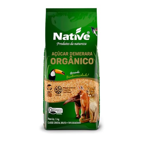 Açúcar Demerara Orgânico