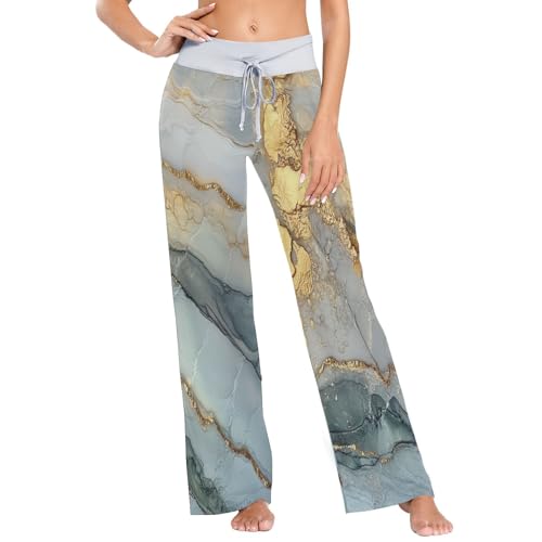 Pantalon de pyjama pour femme de nuit élégant taille XS et cordon de serrage aux finitions soignées