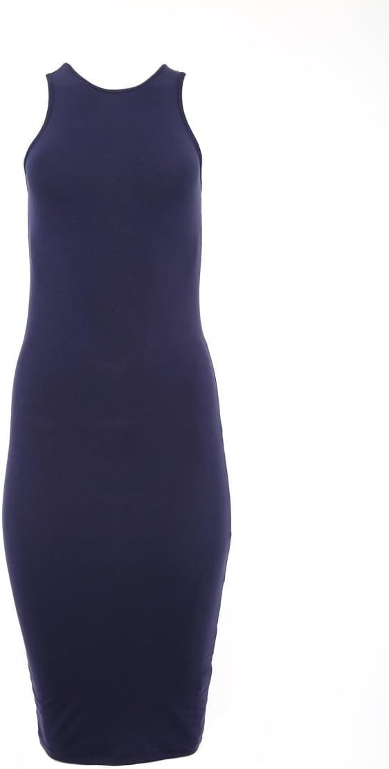 GS LOVE Women's Knee Length Basic Dresses for Women with Plus Size and Junior Size