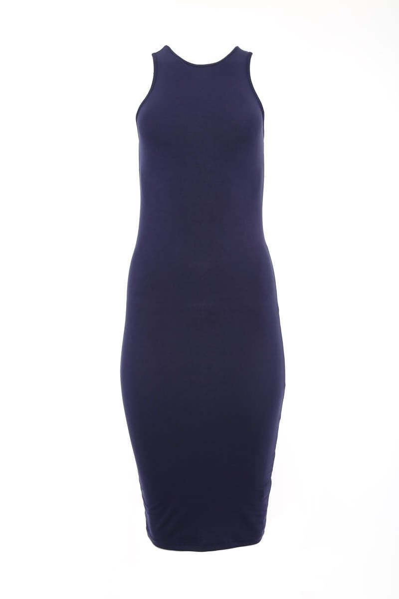 GS LOVE Women's Knee Length Basic Dresses for Women with Plus Size and Junior Size