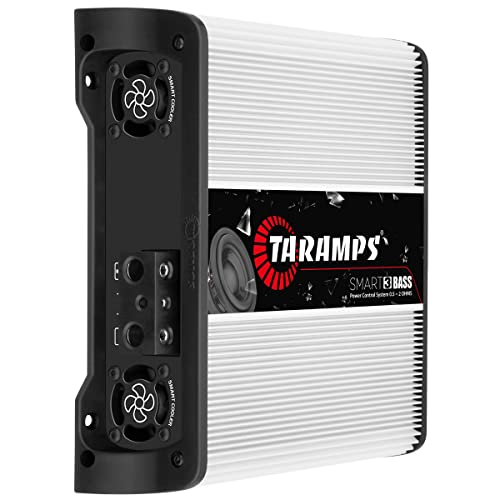 Modulo Taramps SMART 3 BASS 3.000 watts RMS 0,5~2 ohms Amplificador Som Automotivo