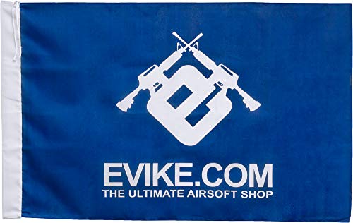 Evike - Airsoft IFF Field Banner (Size: Flag/Blue)