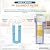 Max Water 10 Micron 10 x 2.5 Sediment Filter Cartridge Replacement for Reverse Osmosis and Whole House Water Filter, Compatible with Well Water Filters P5, AP110, WHKF-GD05, GE FXUSC, RS14-SS, 2 Pack
