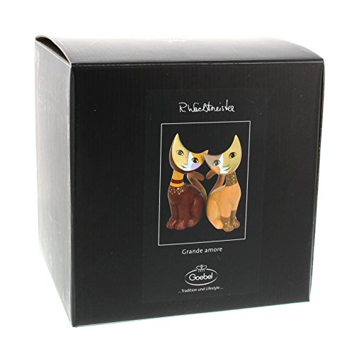 Goebel Grande Amore Statuetta, Bunt, 13.0 x 11.0 x...