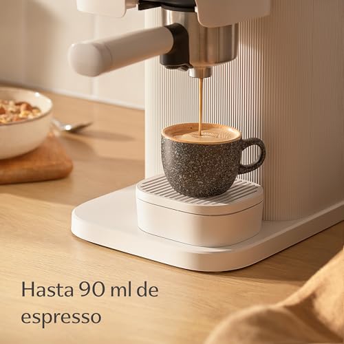 Miniatura 4 de Cosumy Set De 4 Tazas De Espresso Con Platillos - 90 Ml De Cerámica - Juego De Café Moderno - Gres Grueso Con Esmalte Reactivo Hecho A Mano - Mantiene El Calor Por Más Tiempo Amarillo