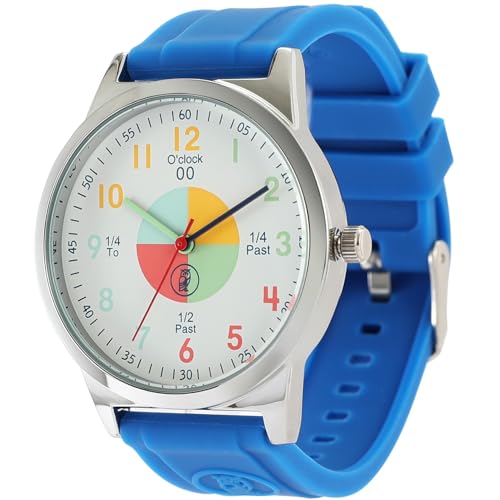 OWLCONIC Kids Watch - Analog Watches for Kids - Girls & Boys Watches Ages 7-10, Watches for Kids 8-12, Kids Analog Watch Telling Time Teaching Tool, Gift Watches for Girls and Boys