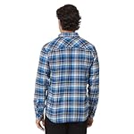 Quiksilver Men's Breakwater Stretch Long Sleeve Flannel - Image 2
