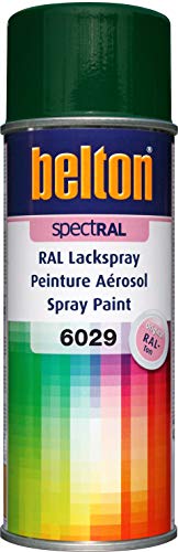 belton spectRAL Lackspray RAL 6029 minzgrün, glänzend, 400 ml - Profi-Qualität