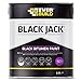 Everbuild Black Jack 901 Bitumen Paint – Solvent Based – Black – 2.5 Litre