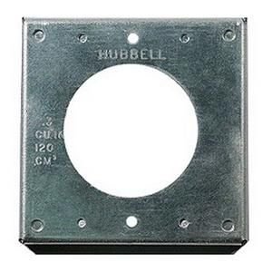 Electrical Box Cover, 50A Receptacle