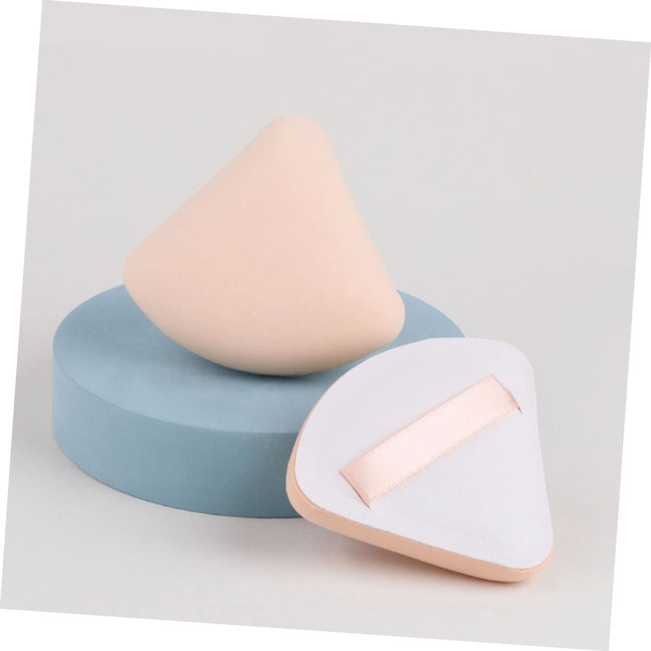 Beavorty Pz soffio a cuscino d'aria dischetti di cotone per il viso soffi morbidi fard in crema portatile Piumini da cipria portatili accessori per il trucco