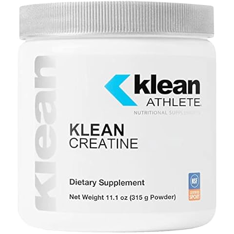 Klean ATHLETE Klean Creatine - Supports Muscle Strength, Performance & Recovery from Strenuous Exercise* - NSF Certified for Sport - 11.1 Ounces - Unflavored Cover
