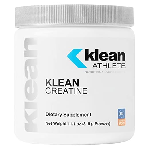 Klean ATHLETE Klean Creatine | Amino Acid Supplement for Muscle Gain and Building, and Workout Recovery | 11.1 Ounces | Unflavored