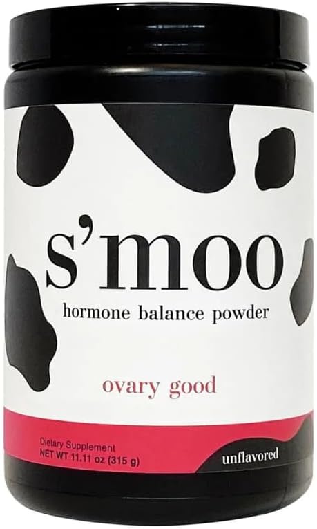 Sâ€™moo Ovary Good - Unflavored | 7-in-1 PCOS Supplement | PCOS Multivitamin, Myo-Inositol Blen&hellip;