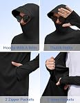 COOFANDY Men's UPF 50+ Sun Protection UV Jacket Lightweight Zip Up Hoodie Sun Shirt for Fishing Running Hiking Outdoor