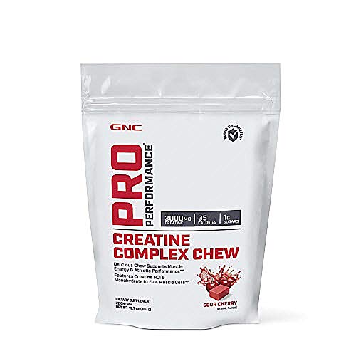 GNC Pro Performance Complex Chew, Sour Cherry, 72 Chews