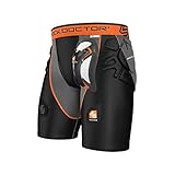 Shock Doctor Men's Ultra Shockskin Hockey Shorts
