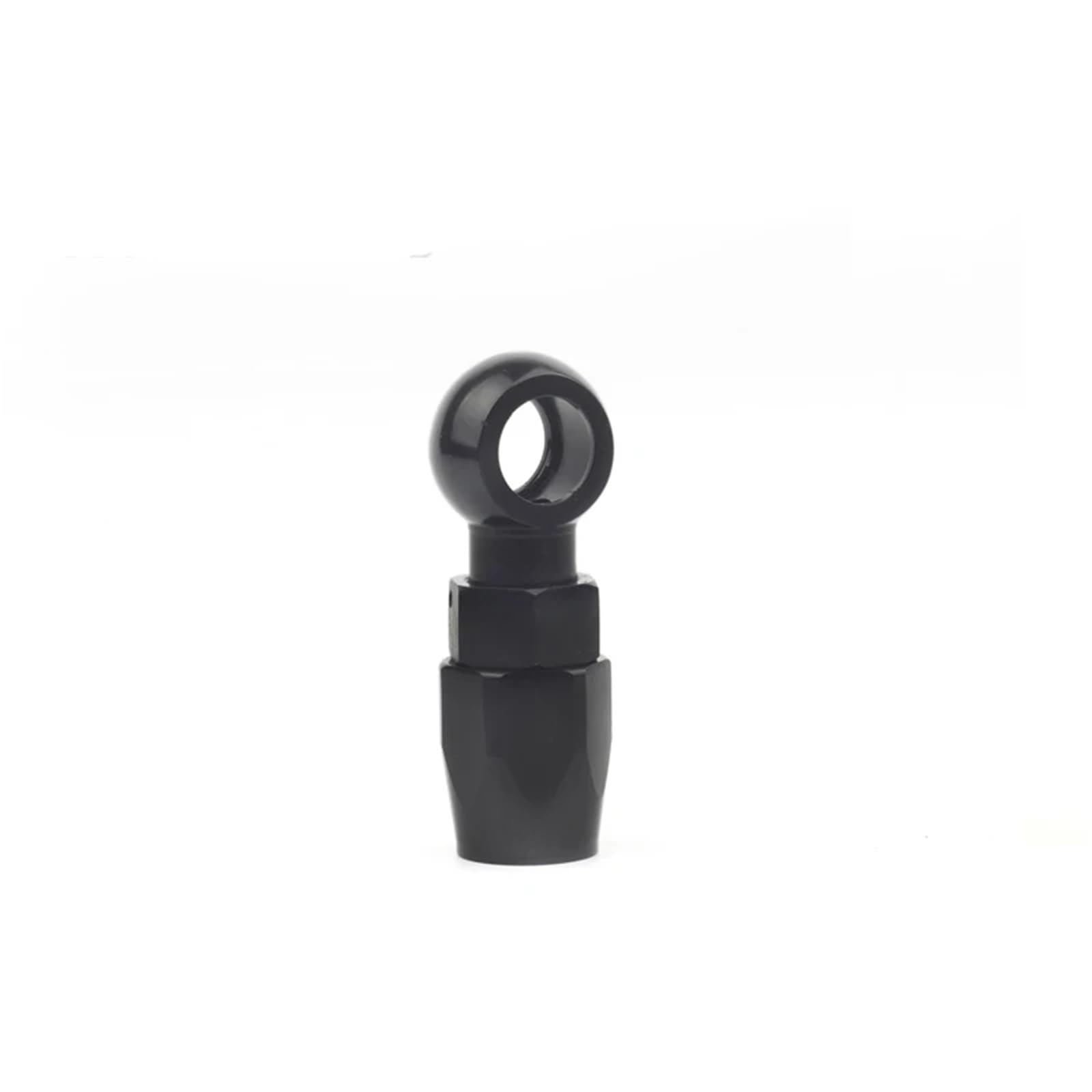 Banjo Fitting 2sets AN6-6 an Hose End Swivel Fitting Adapter to Banjo 12mm Diameter 6AN 60-an6-o