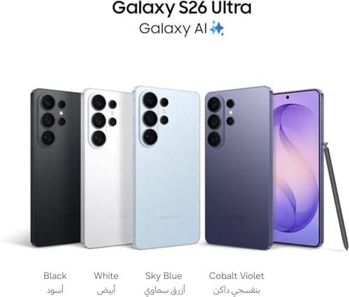 Samsung Galaxy S26 Ultra 5G 12GB RAM 5.000mAh Akku AI Handy Android 16 Smartphone EU ohne Simlock ohne Branding (Weiß, 512 GB) – Bild 3