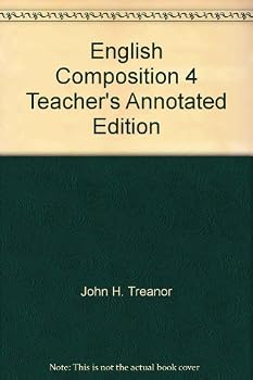 Hardcover English Composition 4 Teacher's Annotated Edition Book