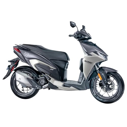 Image of Hero MotoCorp XOOM 125 FI DSSC (OBD2B) Scooter Grey Metalic Booking for Ex-Showroom Price