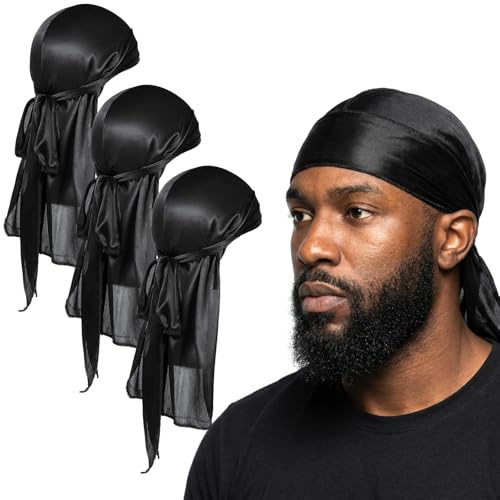 Generic Silky Satin 3-Pack Durag