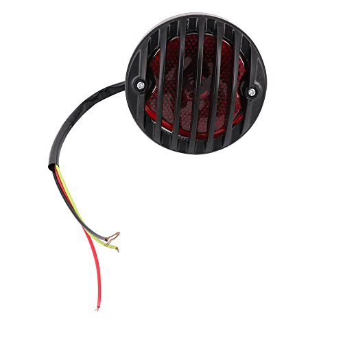 Feu arrière rond pour moto 12 V / 20 W Cover