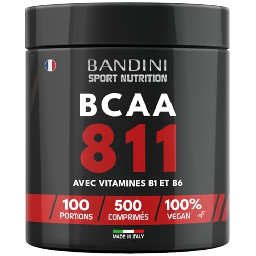 Bandini BCAA 8:1:1 500 Comprimés