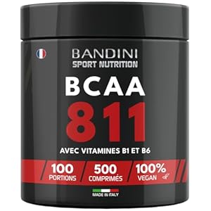 Bandini® BCAA 8:1:1 500 Comprimés...