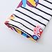 KISSOURBABY Girls Toddlers Leggings Fashion Stretch Pants Comfortable Bottoms,Striped Colorful Butterfly,6T