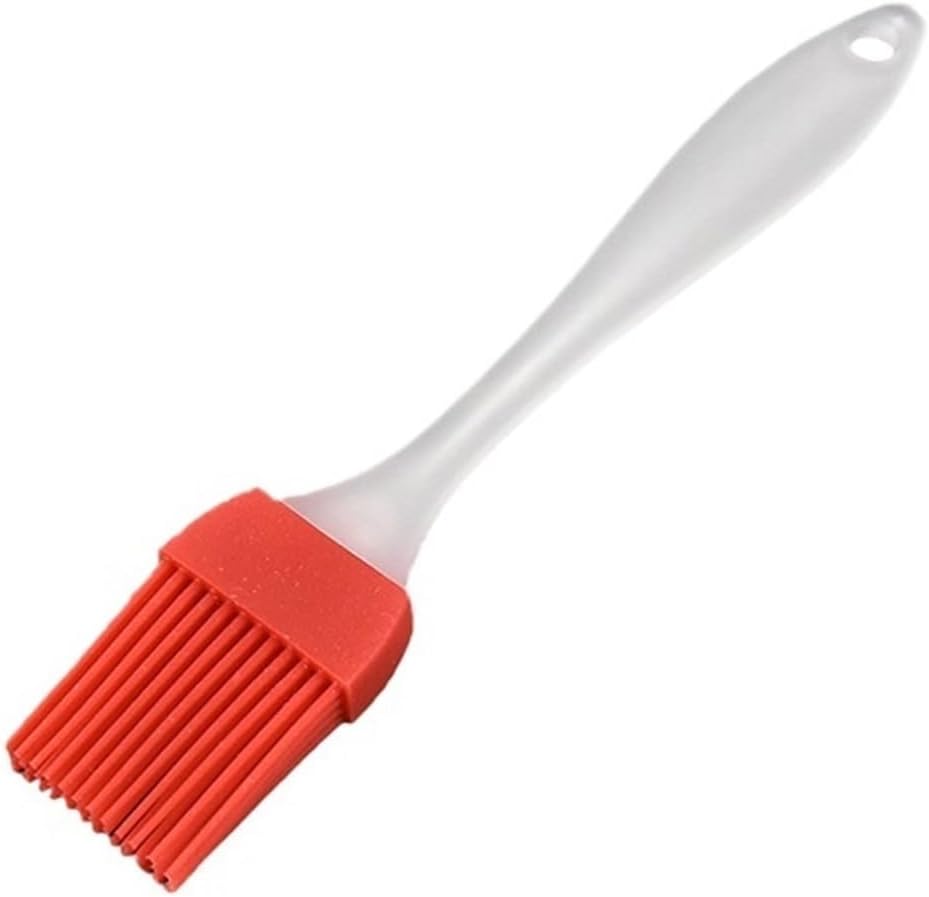 Silicone Grill Brush Bread Chef Pastry Oil Cooking Smear BBQ Tool Seasoning Baking Pan Kitchen(Large Blue)