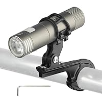 Support De Phare De Vélo Réglable – Boucle Pour Lampe LED Avant – H07P