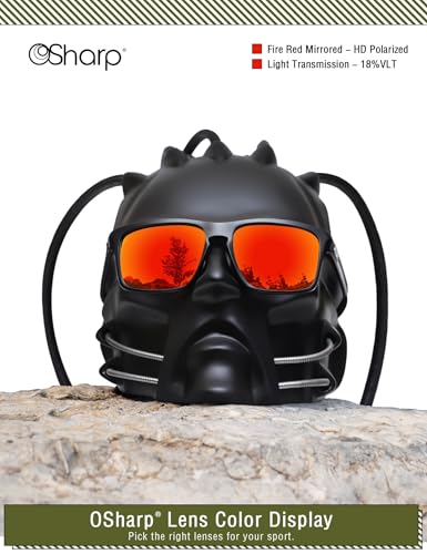 Image of OSharp Replacement Lenses for Oakley Holbrook XS OJ9007-53mm Sunglasses - UV Protection & Perfectly Fit