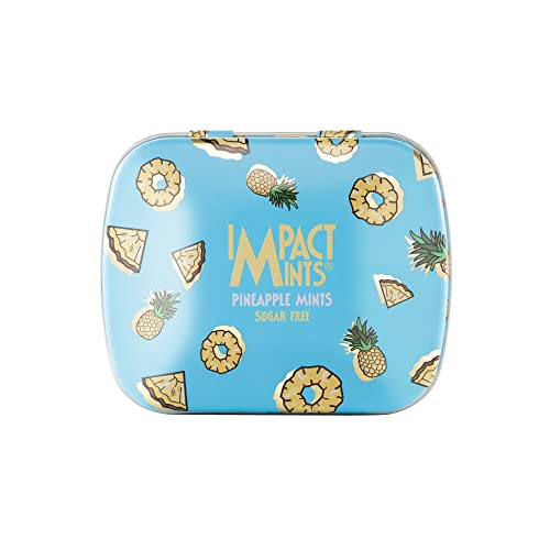 Image of inchIMPACTMINTS inch Sugar Free Assorted Flavour Mints - Lychee, Watermelon & Pineapple Summer Edition (14g Each, Pack of 3)