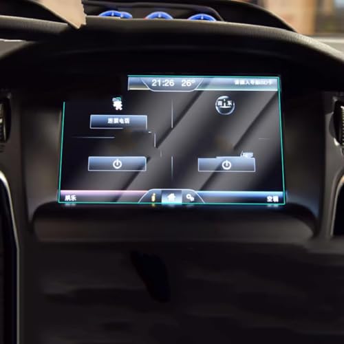 Écran GPS rayé ? Solution : Film protecteur verre trempé Focus 2017 2018 8 pouces