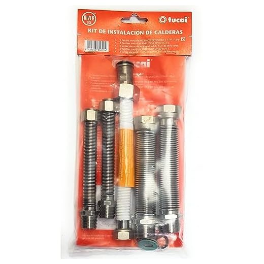 TUCAI Kit Instalación Calderas (de 150 a 300mm)