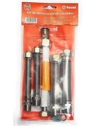 TUCAI Kit Instalación Calderas (de 150 a 300mm)