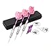 Black Scorpion CUESOUL Pink Ladies 23 Grams Steel Tip Darts with 2 Different Sets Aluminum Shafts (C.FB.DHOL-F1206)