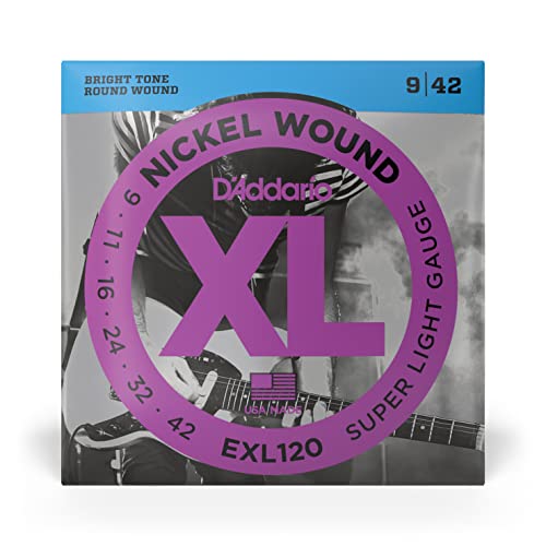 D’Addario PL009-5 Pack de 5 Cordes seules en acier pur pour guitare Calibre .009 & EXL120 Cordes en nickel pour guitare… - Les Beatles, Paul McCartney, John Lennon, RIngo Starr, George Harrison D'Addario PL009-5 Pack de 5 Cordes seules en acier pur pour guitare Calibre .009 & EXL120 Cordes en nickel pour guitare… – Image 5