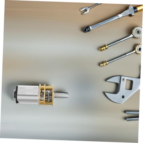 Micro moteur électrique à boîte de vitesse DC compact 6u