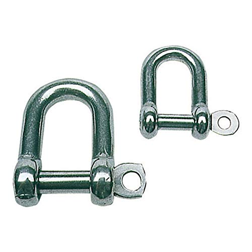 Manille en INOX AISI 316 22 mm OSCULATI pour l'accastillage de bateau