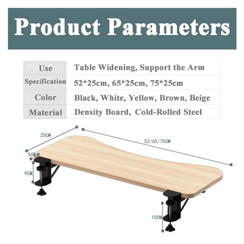 Table pliante réglable pour bureau et maison avec extension étanche