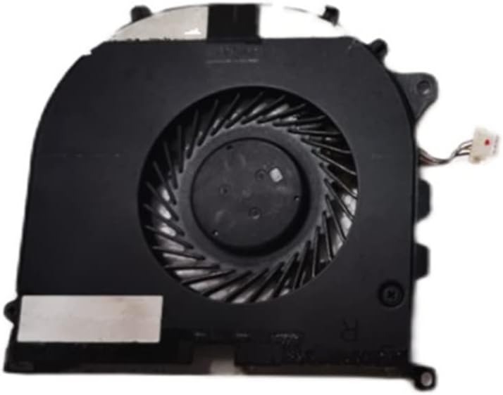 Replacement Laptop GPU Fan Graphics Card Video Card Display Card Video Adapter Fan VGA Fan Cooling Fan for DELL Precision M3800 Black