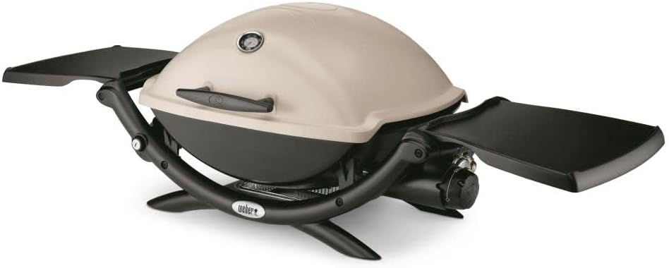 Weber Q2200 Liquid Propane Grill, Gray