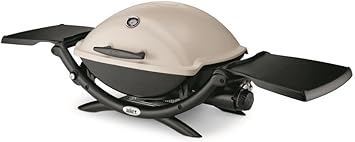 Weber Q2200 Liquid Propane Grill, Gray